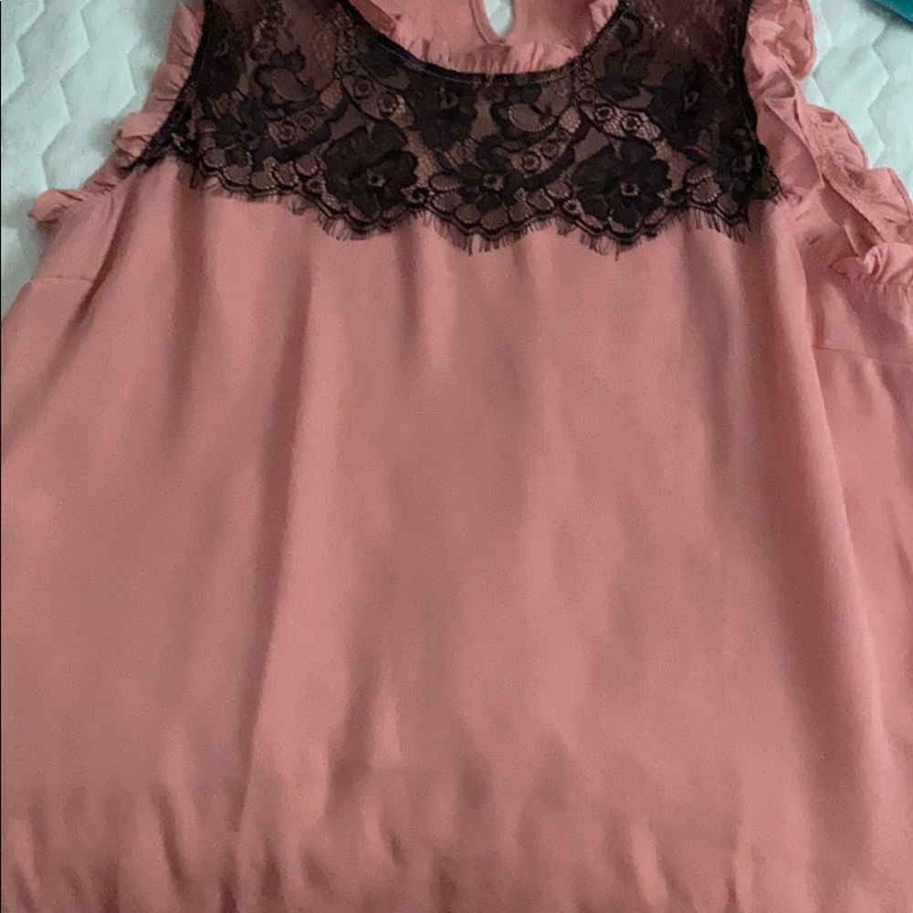 Coral shirt